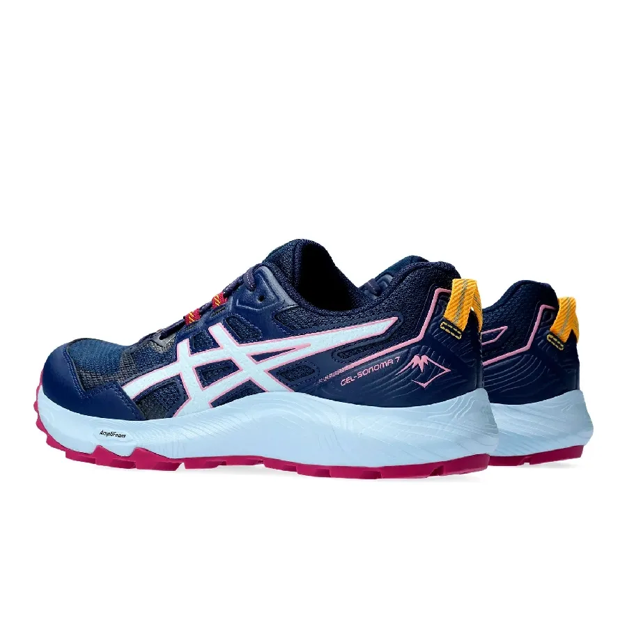 Imagen 2 de 7 de Zapatillas Asics Gel-Sonoma 7-MARINO/BLANCO/FUCSIA