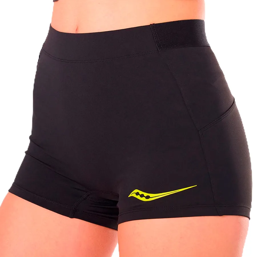 Imagen 2 de 4 de Calza Saucony Endorphin-NEGRO