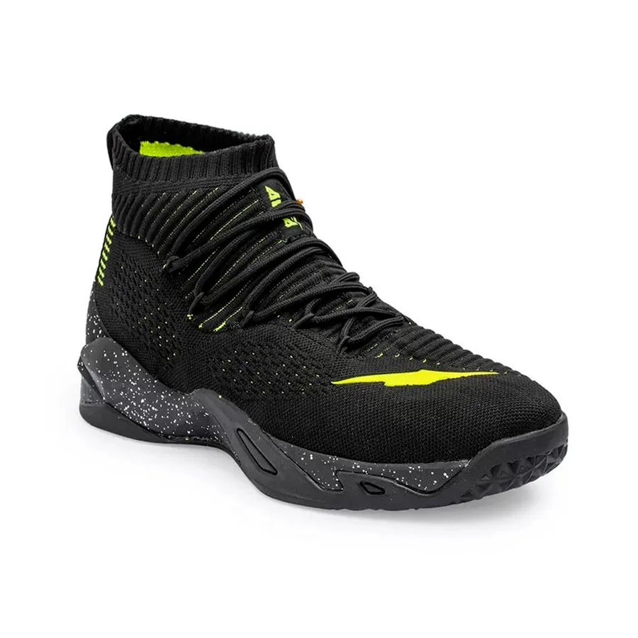 Imagen 1 de 4 de Zapatillas Avia Attack Basketball-NEGRO/LIMA