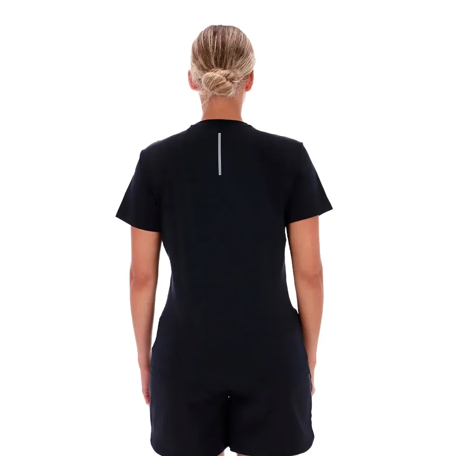 Imagen 1 de 3 de Remera Reebok SS Running-NEGRO
