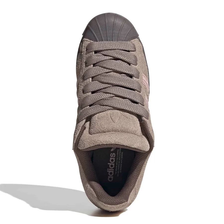 Imagen 3 de 7 de Zapatillas adidas originals Superstar St-MARRON/ROSA