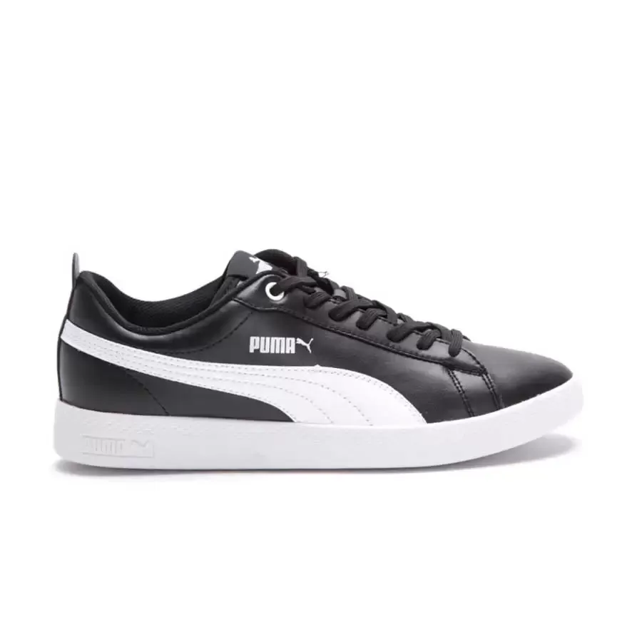 Imagen 4 de 5 de Zapatillas Puma Smash Wns V2 L Adp-NEGRO/BLANCO