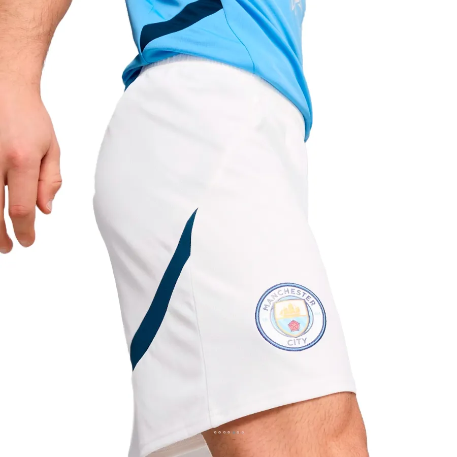 Imagen 4 de 5 de Shorts Puma Manchester City 24/25-BLANCO/MARINO