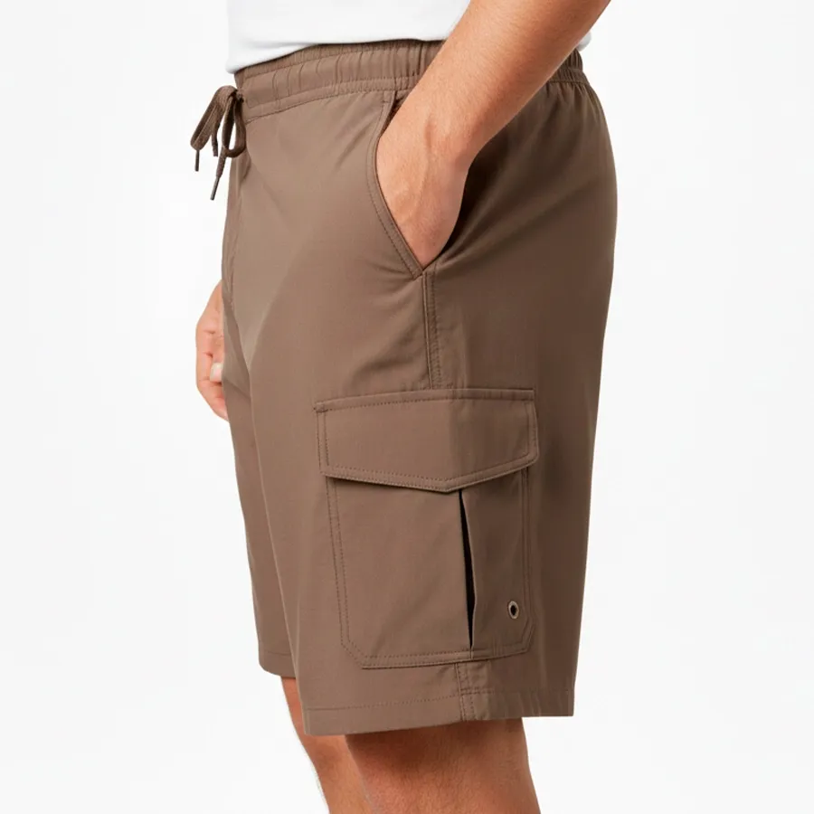 Imagen 2 de 3 de Malla Kamp Printed-CHOCOLATE