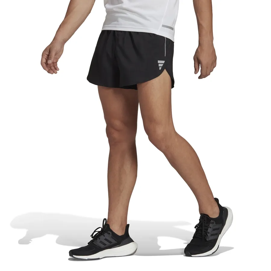 Imagen 1 de 7 de Shorts adidas Own The Run Split-NEGRO