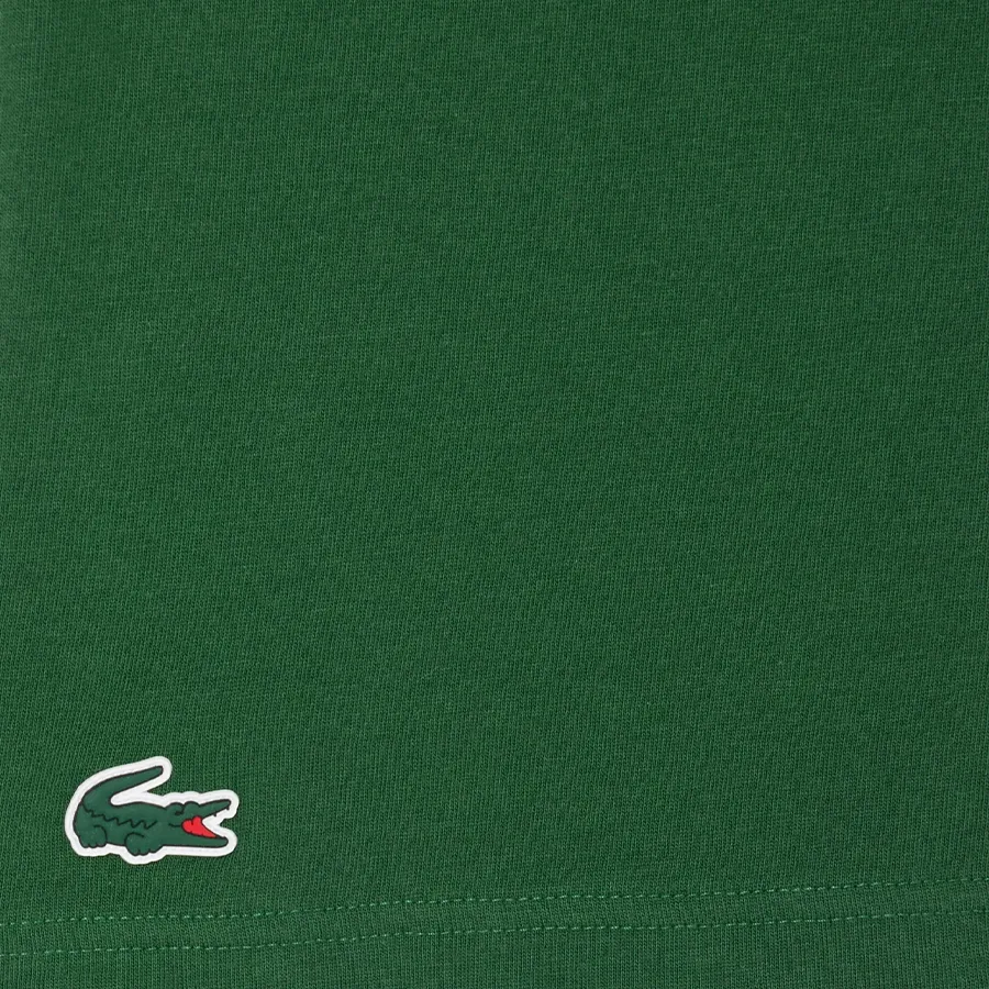 Imagen 5 de 7 de Remera Lacoste Tee-VERDE OSCURO/VERDE