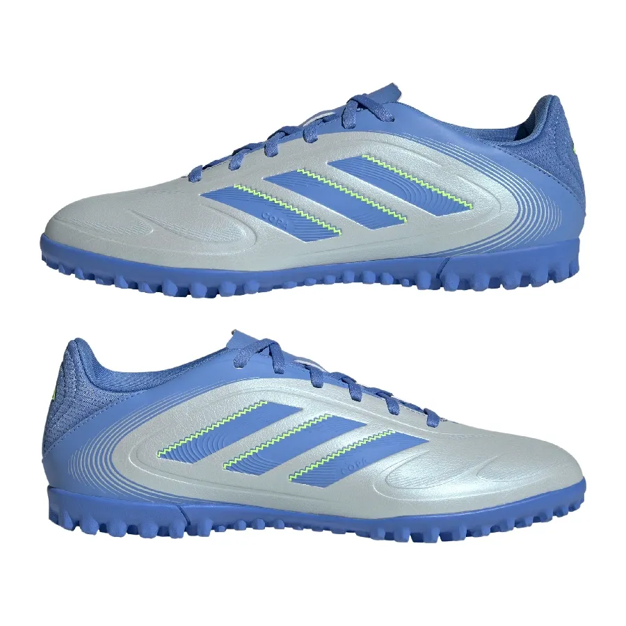 Imagen 3 de 7 de Botines adidas Copa Pure 3 Club Tf-PLATA/AZUL