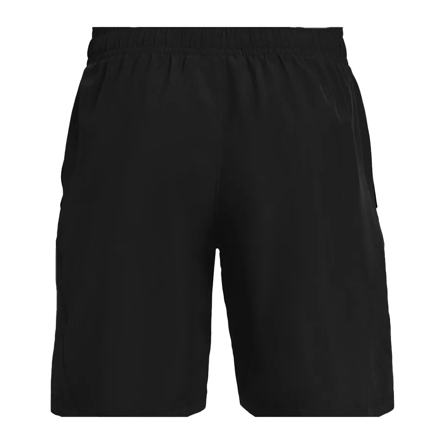 Imagen 3 de 4 de Shorts Under Armour Woven Graphic Wordmark-NEGRO