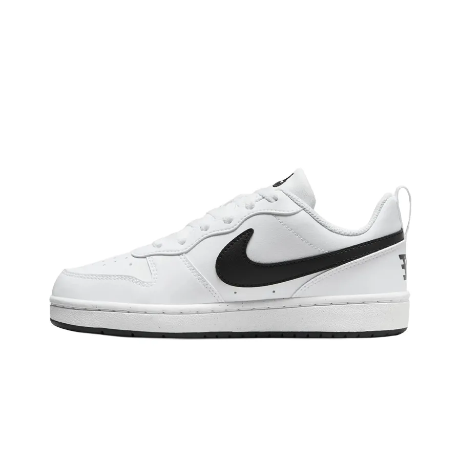 Imagen 2 de 7 de Zapatillas Nike Court Borough Low Recraft-BLANCO/NEGRO
