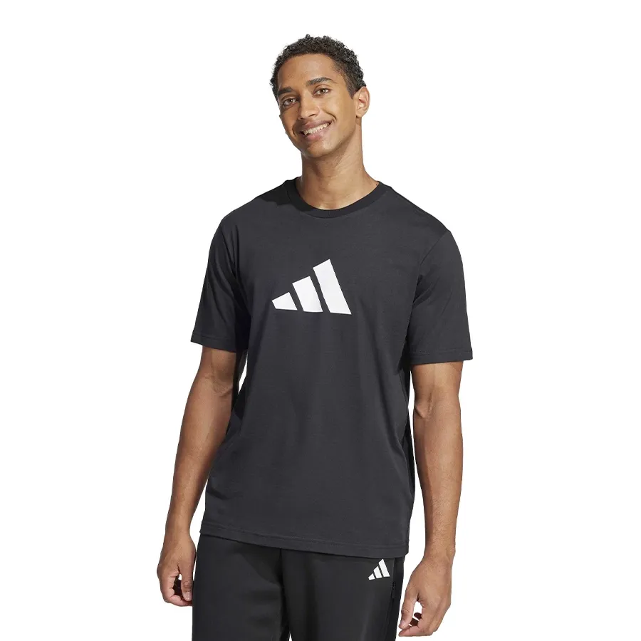 Imagen 0 de 5 de Remera adidas Future Icons-NEGRO/BLANCO