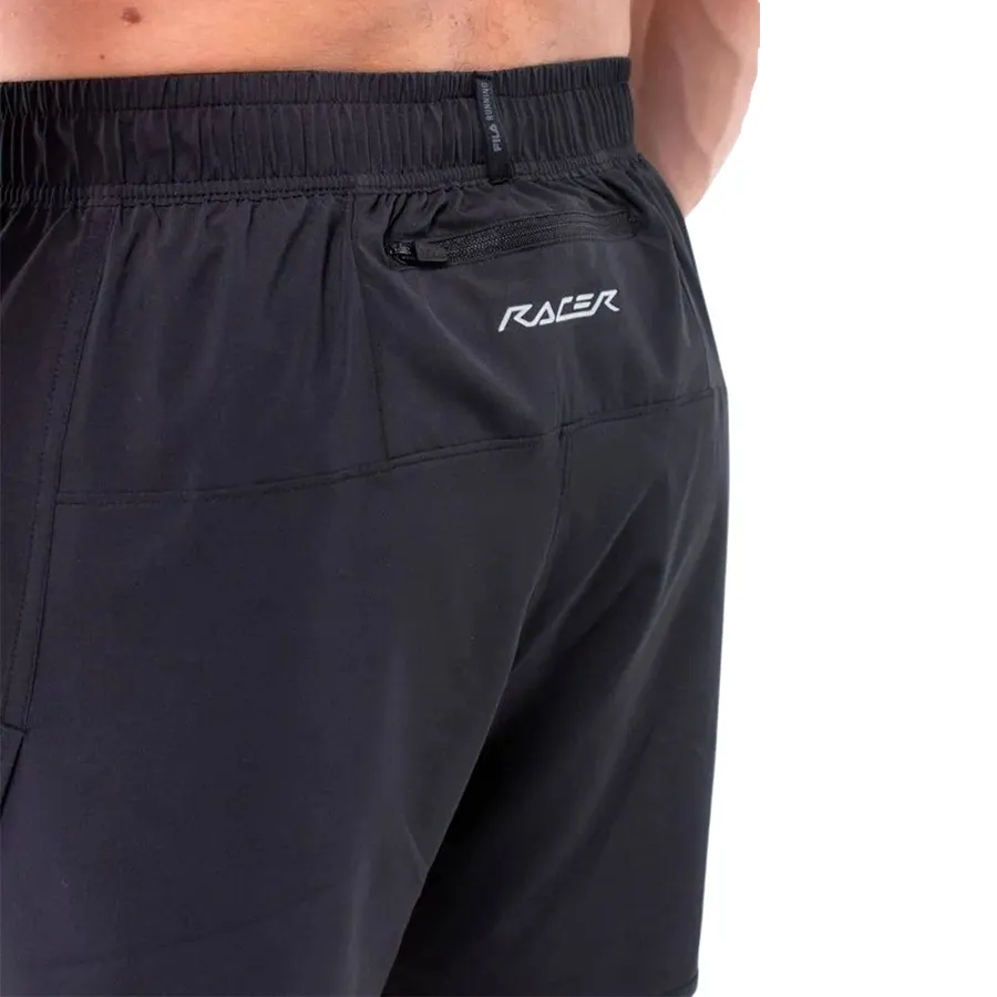 Imagen 2 de 3 de Fila Shorts  Racer Run II-NEGRO