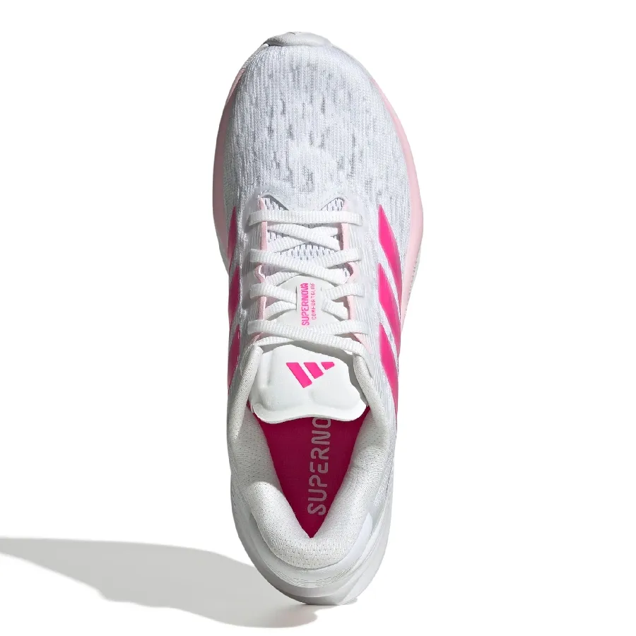 Imagen 3 de 7 de Zapatillas adidas Supernova Comfortglide-BLANCO/FUCSIA