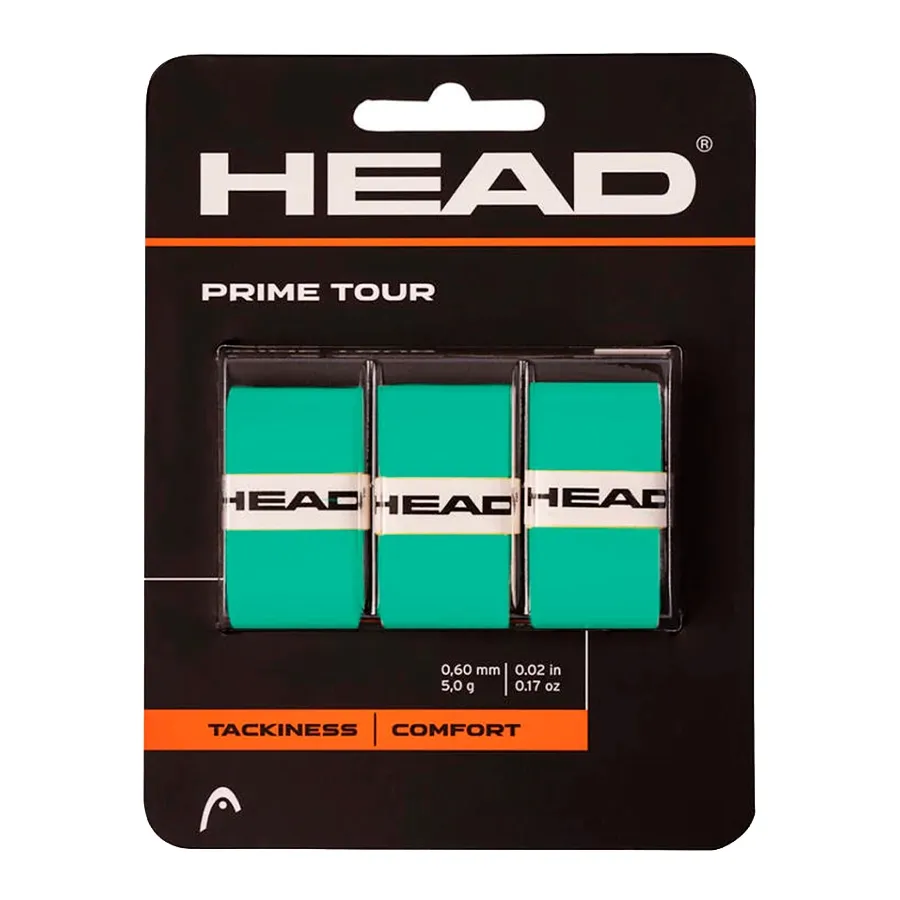 Imagen 0 de 1 de Cubregrip Head Prime Tour X3-VERDE AGUA
