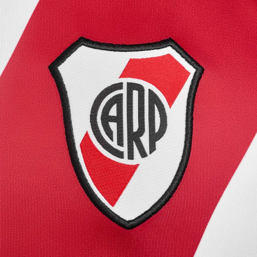 Imagen 2 de 3 de Camiseta adidas River Plate-BLANCO/ROJO