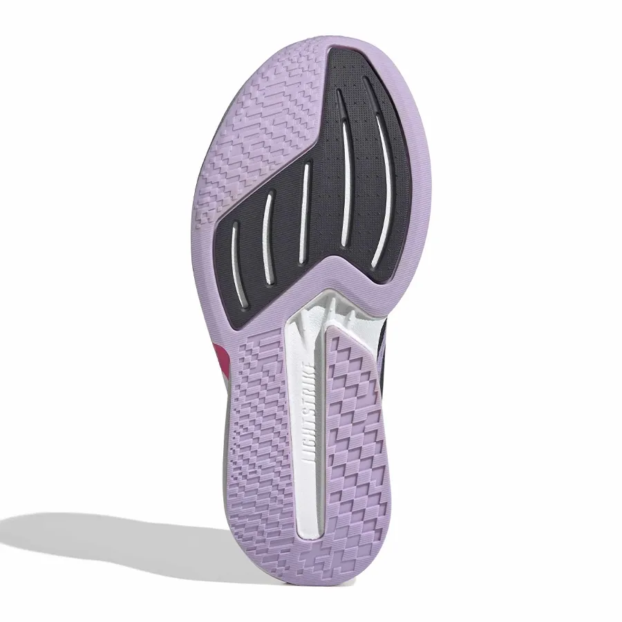 Imagen 4 de 7 de Zapatillas adidas Duramo Speed 2-VIOLETA/NEGRO/ROSA