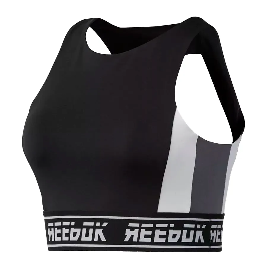 Imagen 0 de 3 de Top Reebok Wor Myt-NEGRO/BLANCO