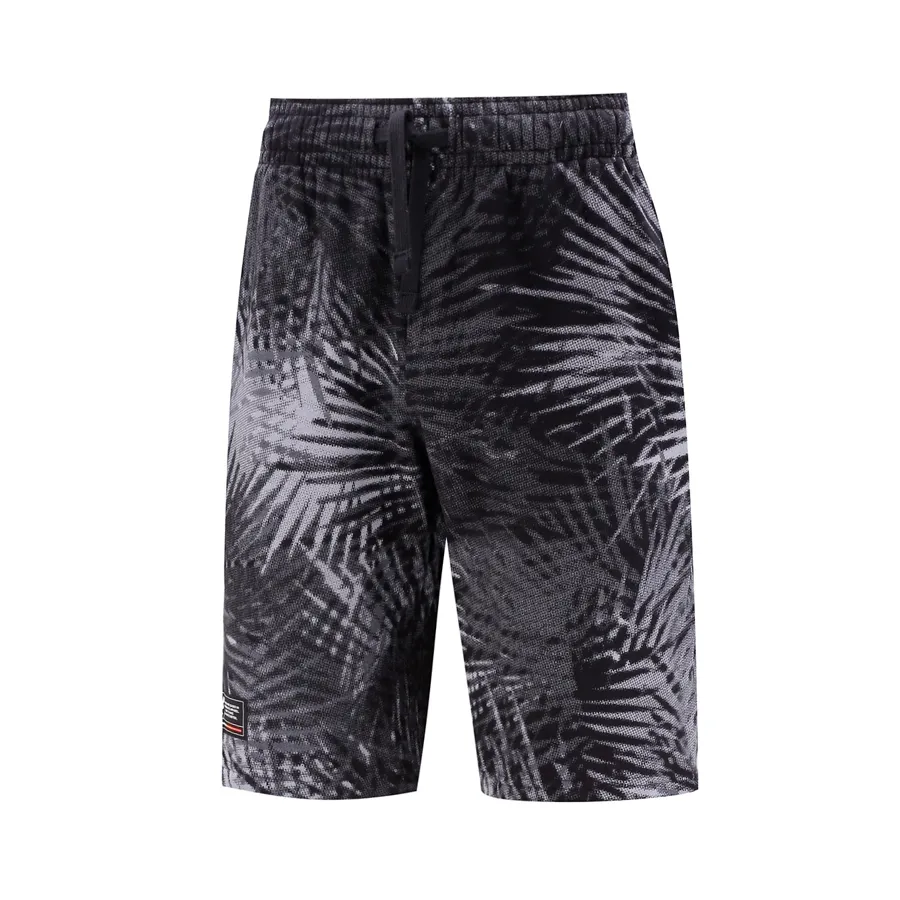 Imagen 0 de 2 de Shorts Under Armour Rival Fleece Sport Palm-NEGRO/BLANCO
