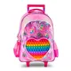 mochila-footy-con-carro-18-pop-it-con-luz-FUCSIA/VIOLETA