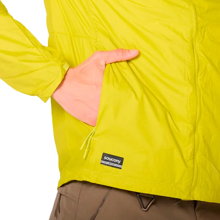 Imagen 4 de 8 de Campera Saucony Peregrine Packaway-LIMA
