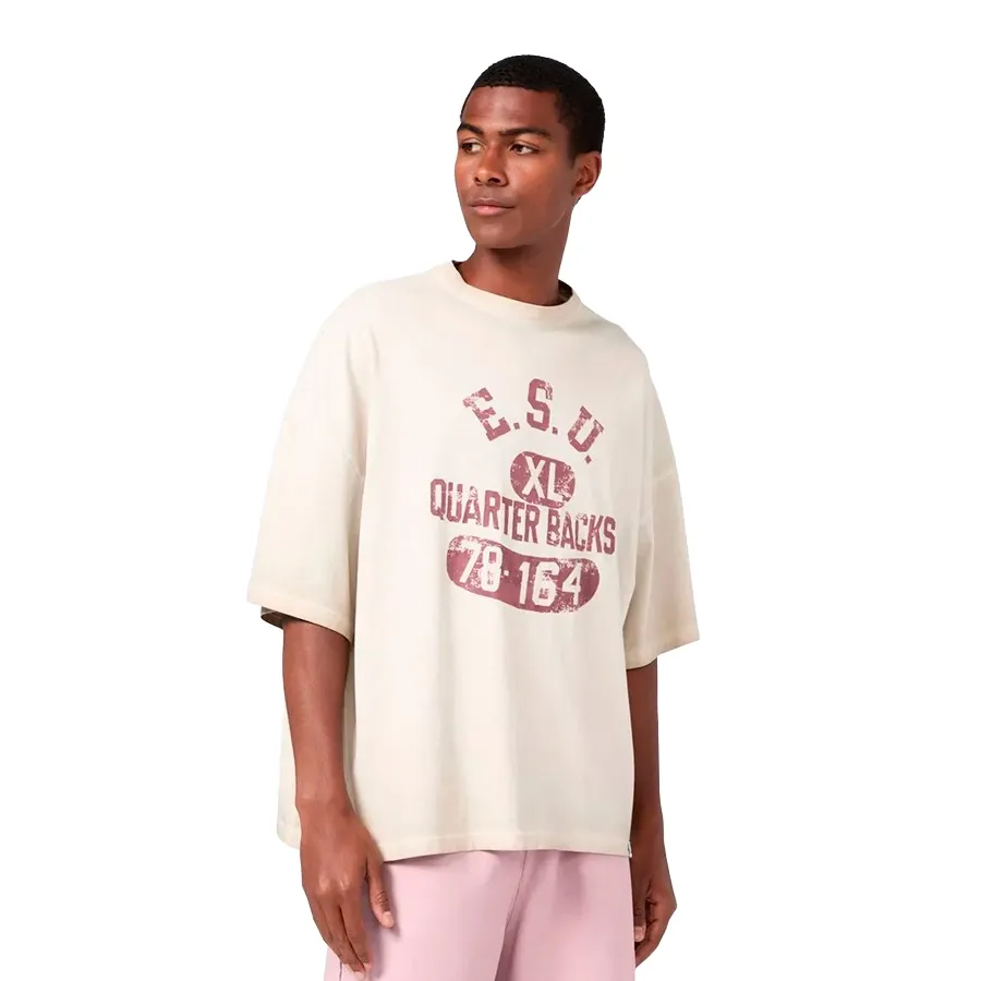 Imagen 0 de 4 de Remera Champion Time Capsule-BEIGE/BORDO