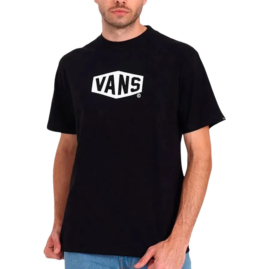 Imagen 0 de 2 de Remera Vans Hex Ss-NEGRO