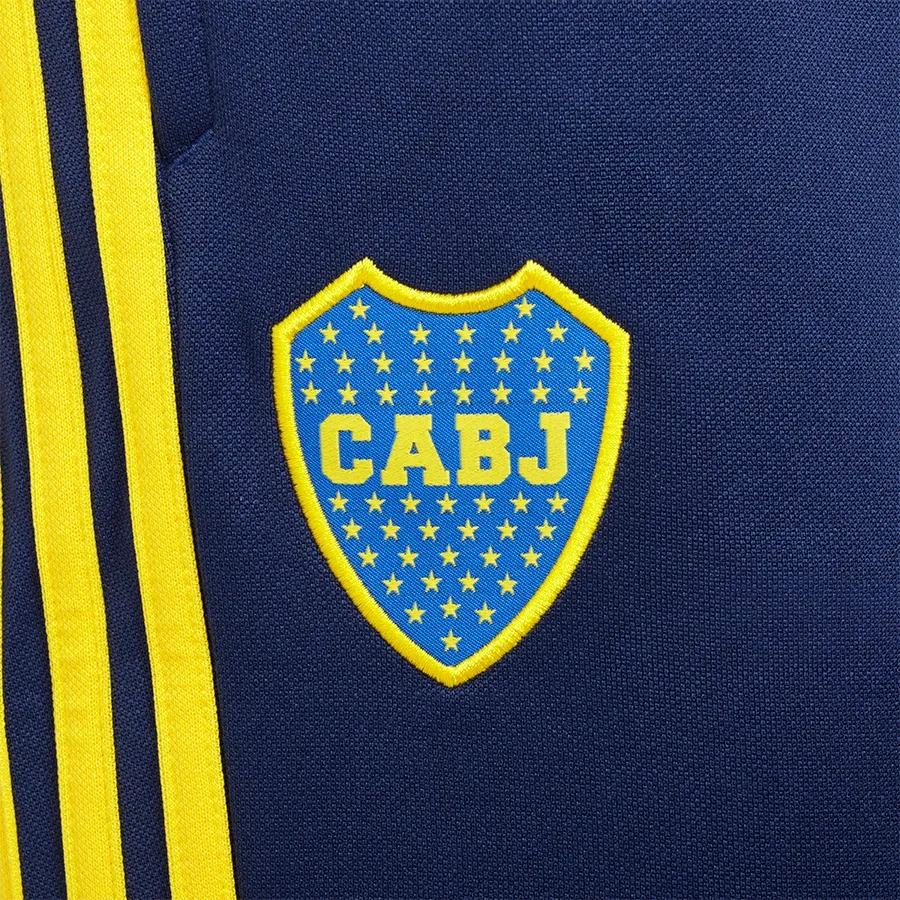 Imagen 1 de 2 de Conjunto adidas Boca Juniors-AZUL/AMARILLO