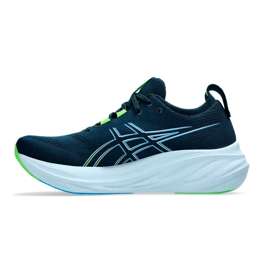 Imagen 1 de 7 de Zapatillas Asics Gel Nimbus 26-MARINO/VERDE