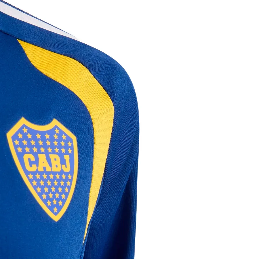 Imagen 4 de 5 de Buzo adidas Entrenamiento Boca Juniors Tiro26 Competition-AZUL/AMARILLO/BLANCO