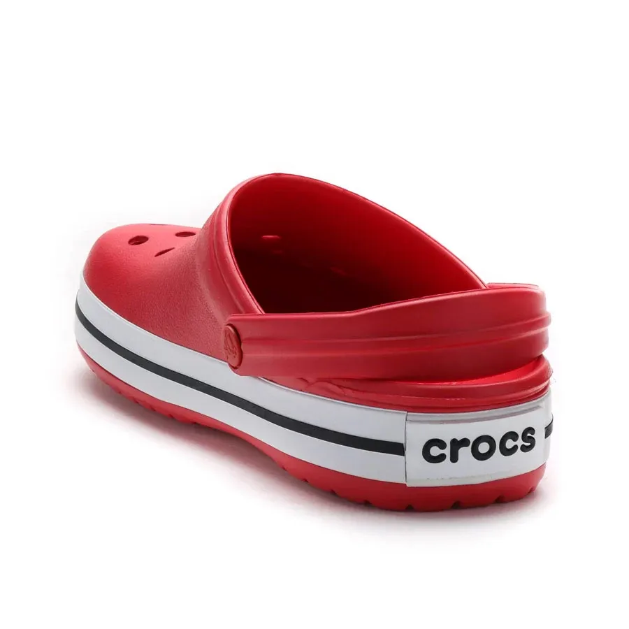 Imagen 2 de 4 de Ojotas Crocs Crocband-ROJO