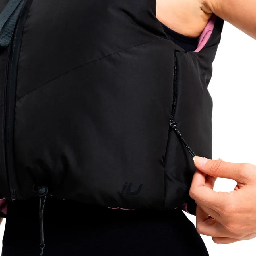 Imagen 5 de 6 de Chaleco Iu Sport Harmony Puffer-NEGRO