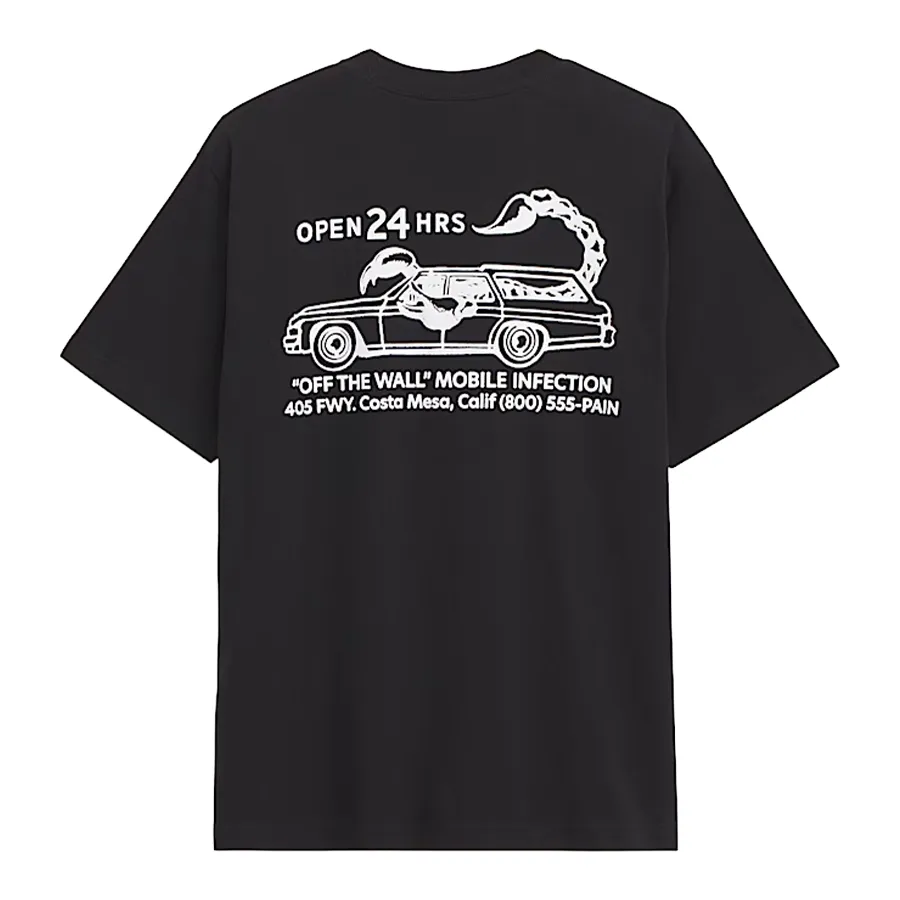 Imagen 2 de 4 de Remera Vans Sting Wagon-NEGRO