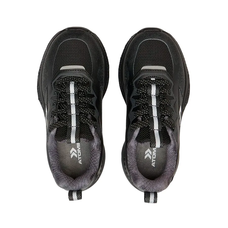 Imagen 3 de 5 de Zapatillas Atomik Volt Cordon-NEGRO