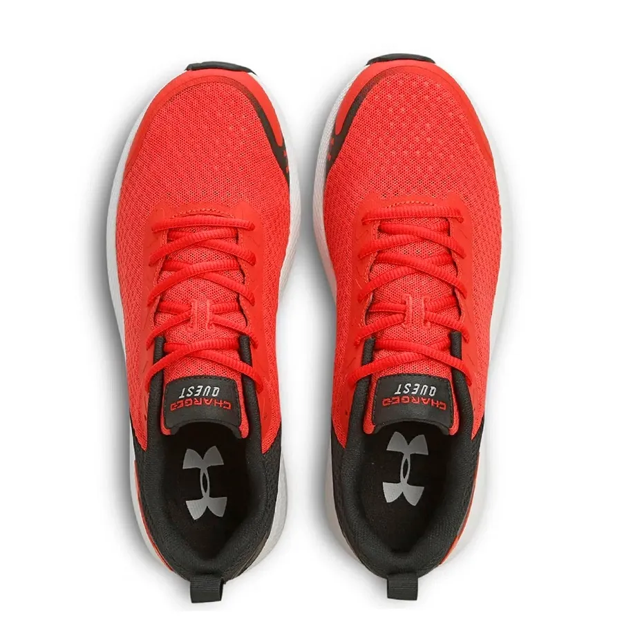 Imagen 2 de 4 de Zapatillas Under Armour Charged Quest Bl Lam-ROJO/NEGRO