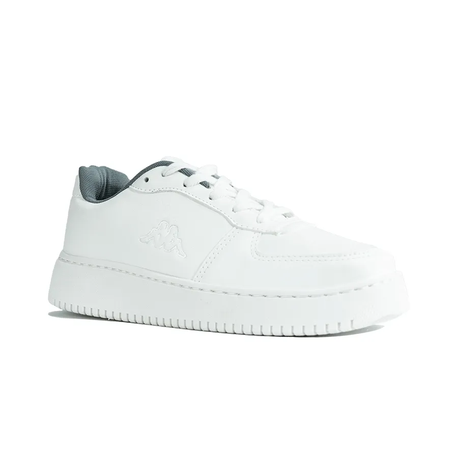 Imagen 1 de 5 de Zapatillas Kappa Logo Linate Kid-BLANCO