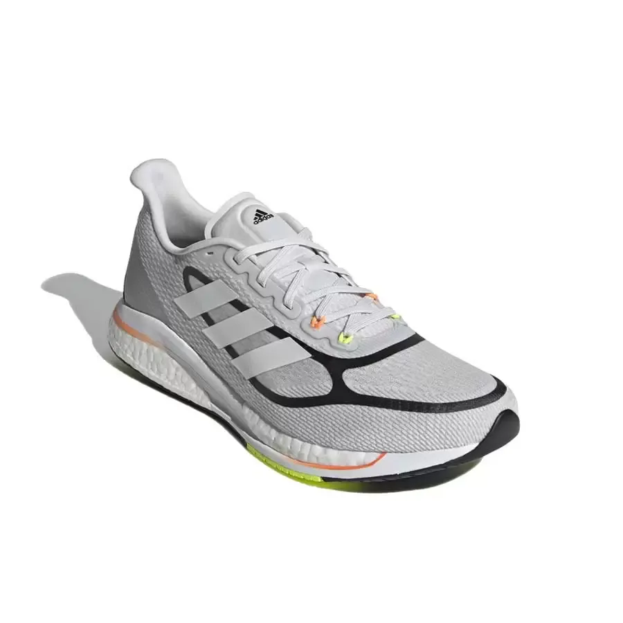 Imagen 0 de 6 de Zapatillas adidas Supernova + M-GRIS/NARANJA