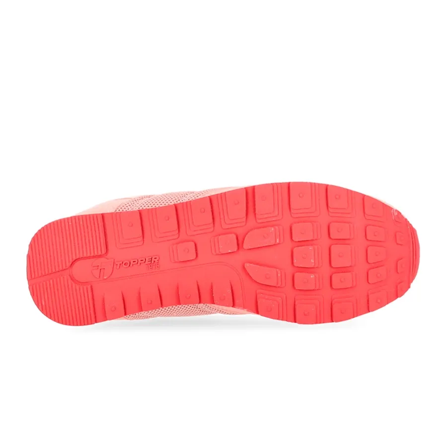 Imagen 4 de 5 de Zapatillas Topper T.350 Mesh-ROSA/ROSA VIEJO