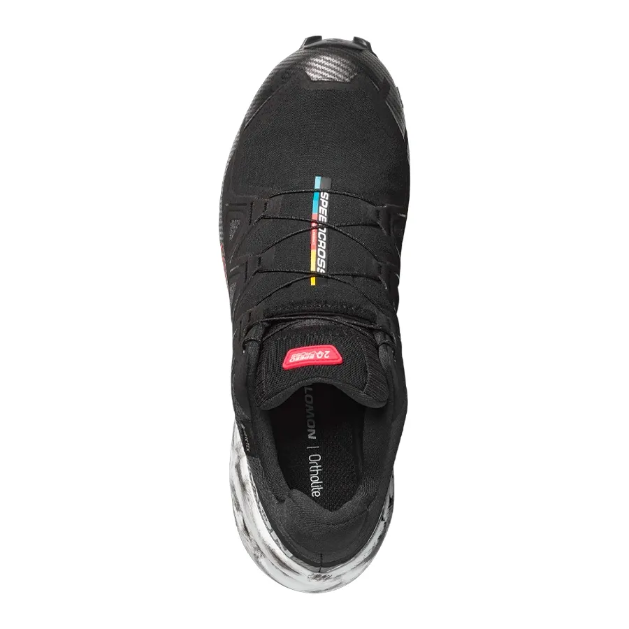 Imagen 3 de 6 de Zapatillas Salomon Speedcross 6 Gore Tex-NEGRO/BLANCO