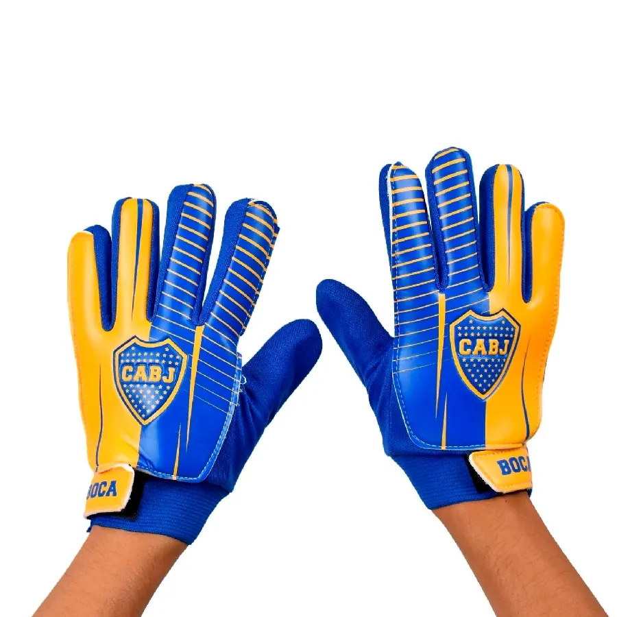 Imagen 0 de 6 de Guantes DRB Guante Arquero  Estadios 24 Boca-AZUL/AMARILLO