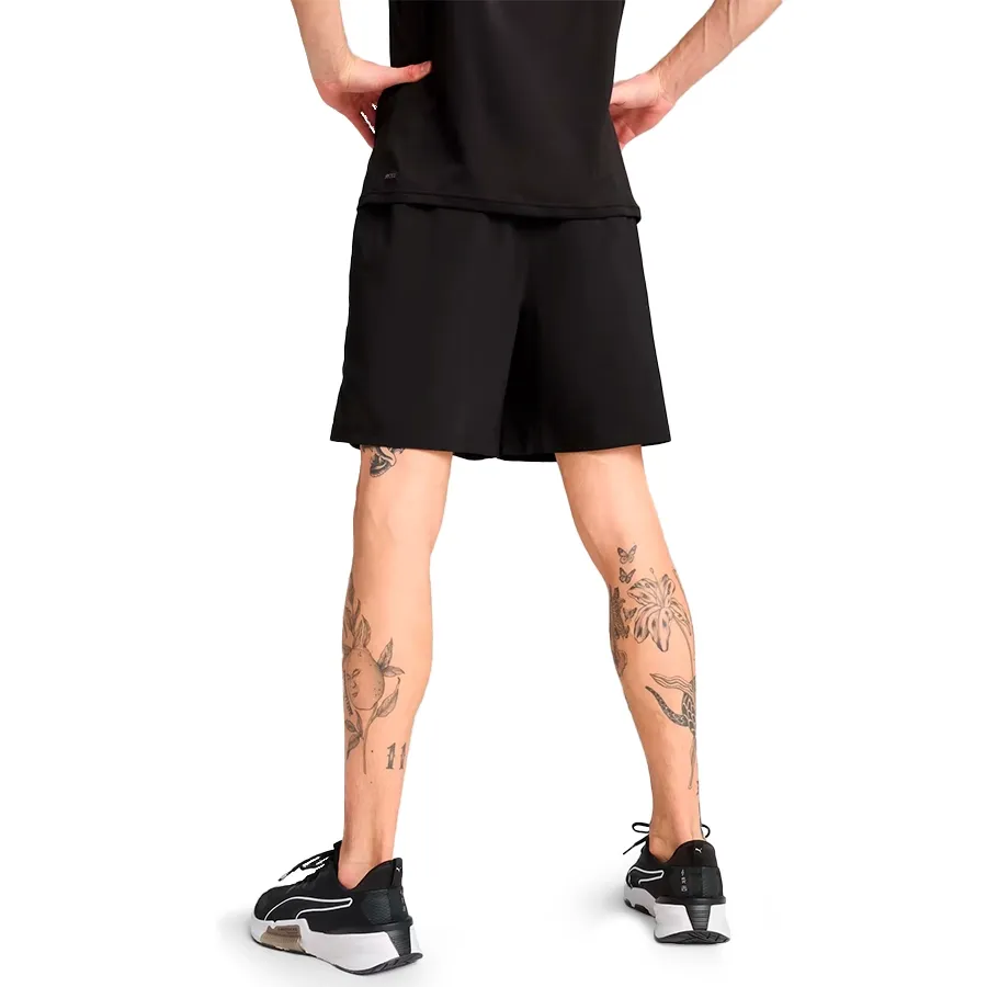 Imagen 2 de 4 de Shorts Puma Train All Day Essentials-NEGRO