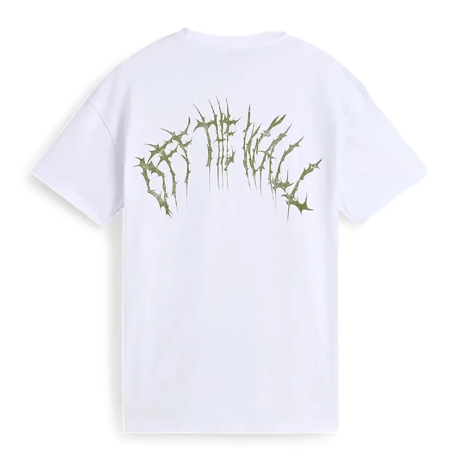 Imagen 3 de 4 de Remera Vans Metal University Oversized-BLANCO