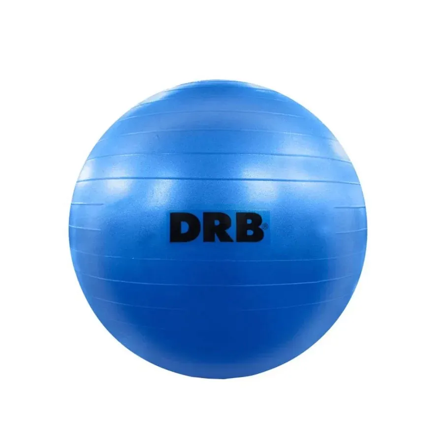 Imagen 0 de 2 de Pelota DRB Goma  65 Cm Drb-AZUL