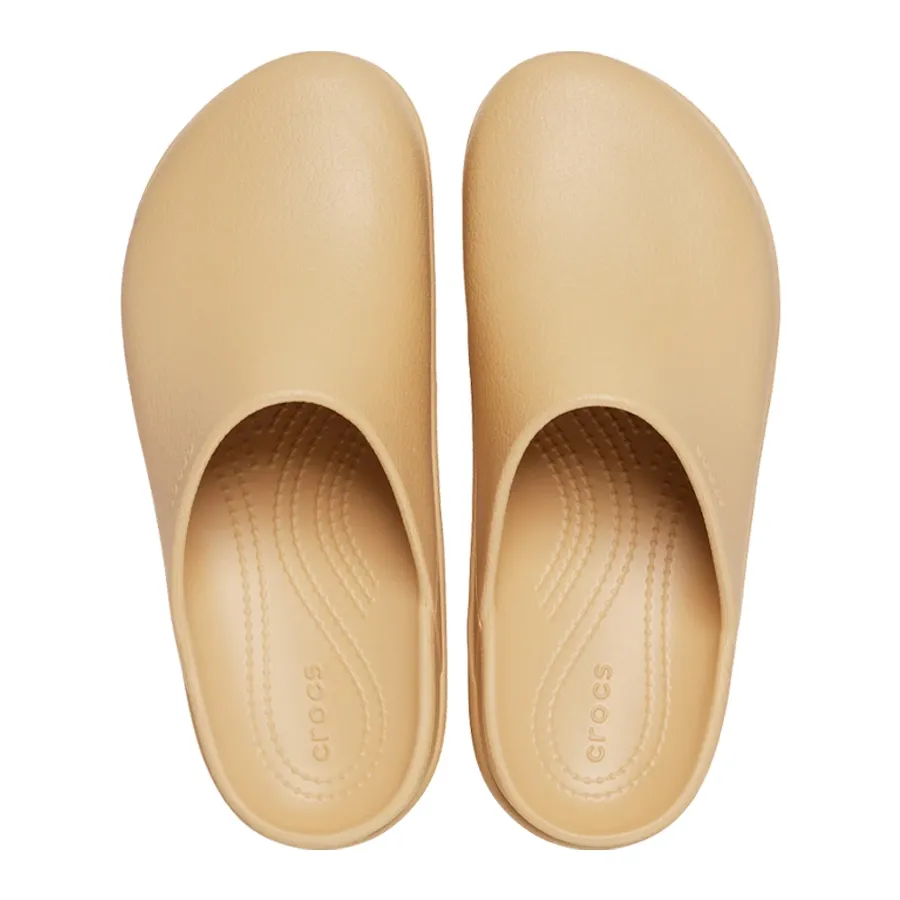 Imagen 1 de 3 de Sandalias Crocs Dylan Plarform Clog-KHAKHI