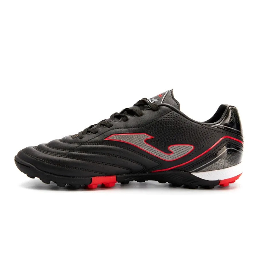 Imagen 2 de 5 de Botines Joma Aguila Tf-NEGRO/ROJO/PLATA