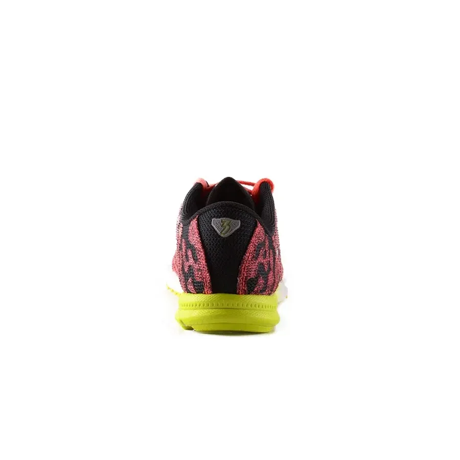 Imagen 3 de 5 de Zapatillas 361º Chaser 2-NARANJA FLUOR/NEGRO/LIMA