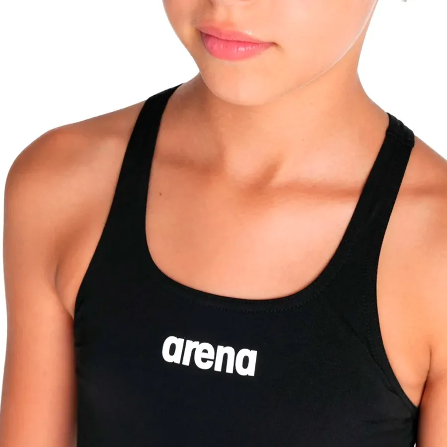Imagen 4 de 5 de Arena Team Solid Swim Pro Jr-NEGRO