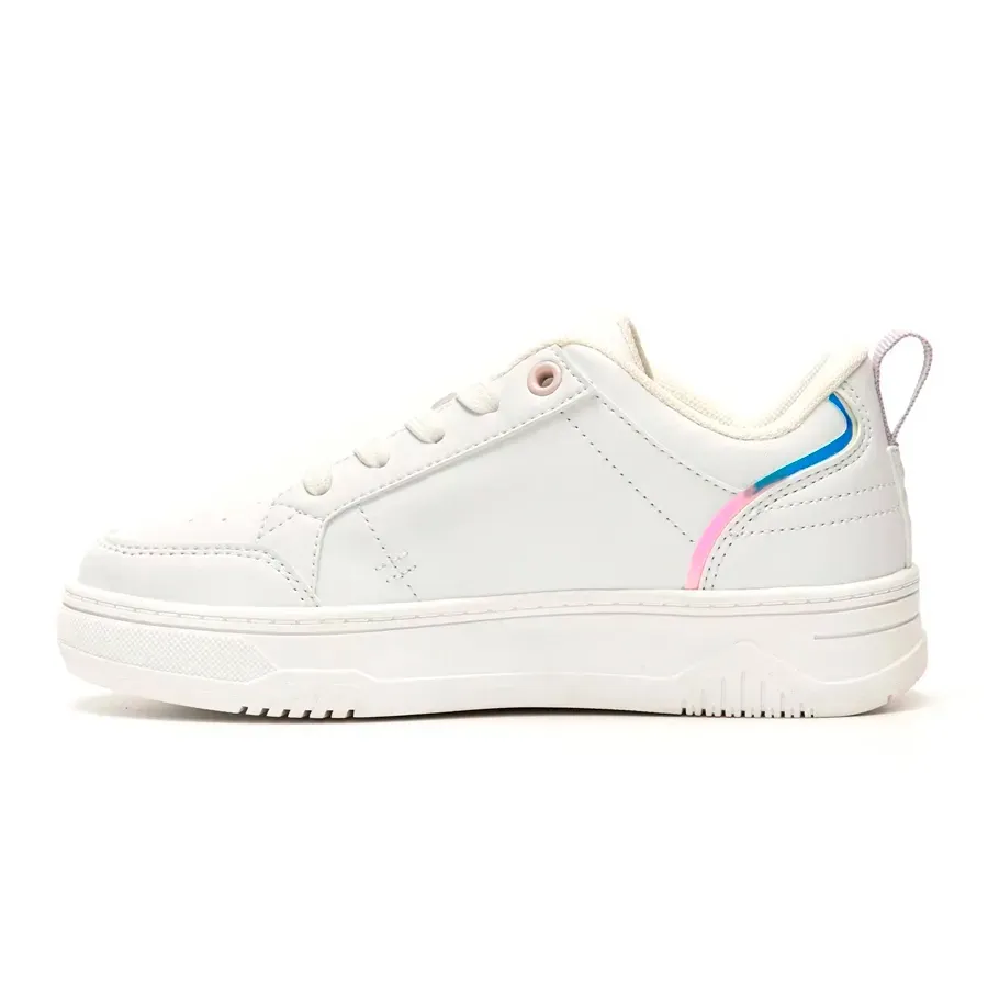 Imagen 3 de 7 de Zapatillas Atomik Glam Kids-BLANCO