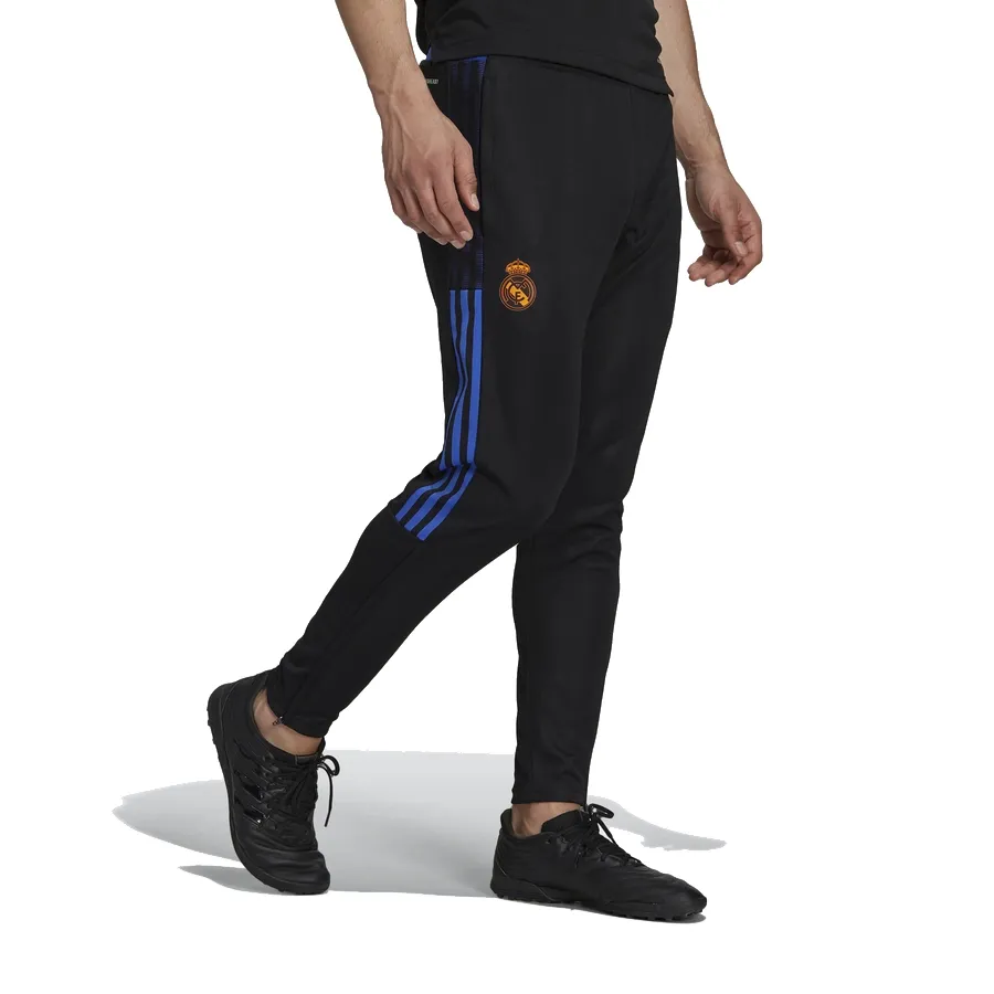 Imagen 0 de 5 de Pantalón adidas de Entrenamiento Tiro Real Madrid-NEGRO/AZUL