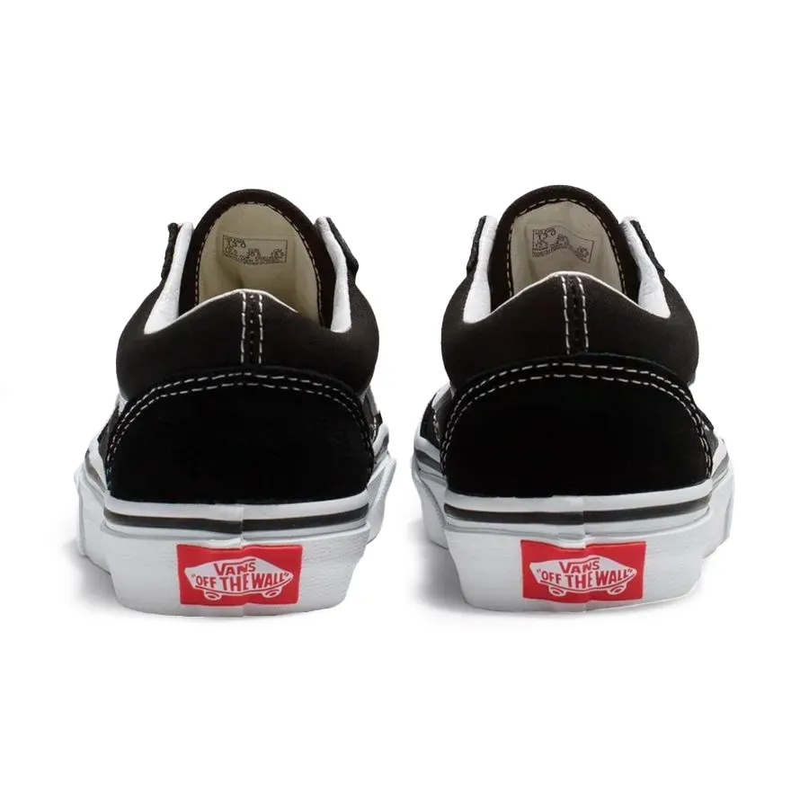 Imagen 4 de 5 de Zapatillas Vans K Old Skool-NEGRO/BLANCO
