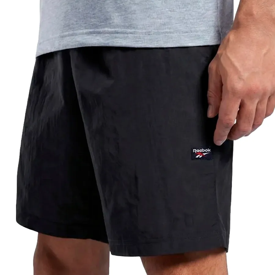 Imagen 2 de 4 de Short Reebok London-NEGRO