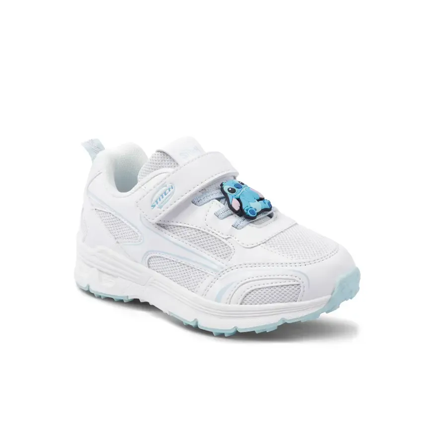 Imagen 1 de 4 de Zapatillas Footy Stitch-BLANCO/CELESTE